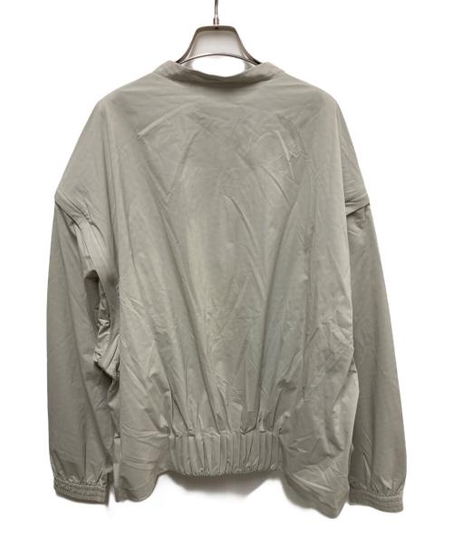 F/CE.（エフシーイー）F/CE. (エフシーイー) PERTEX FRINGE JACKET ベージュ サイズ:L 未使用品の古着・服飾アイテム