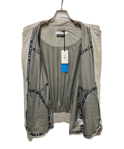 F/CE.（エフシーイー）F/CE. (エフシーイー) PERTEX FRINGE JACKET ベージュ サイズ:L 未使用品の古着・服飾アイテム