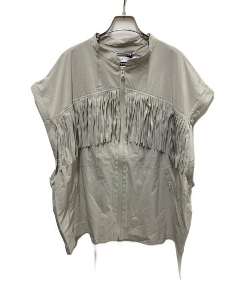 F/CE.（エフシーイー）F/CE. (エフシーイー) PERTEX FRINGE JACKET ベージュ サイズ:L 未使用品の古着・服飾アイテム