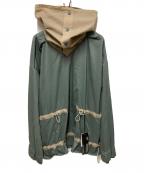 F/CE.エフシーイー）の古着「PERTEX STAND PULLOVER」｜グレー