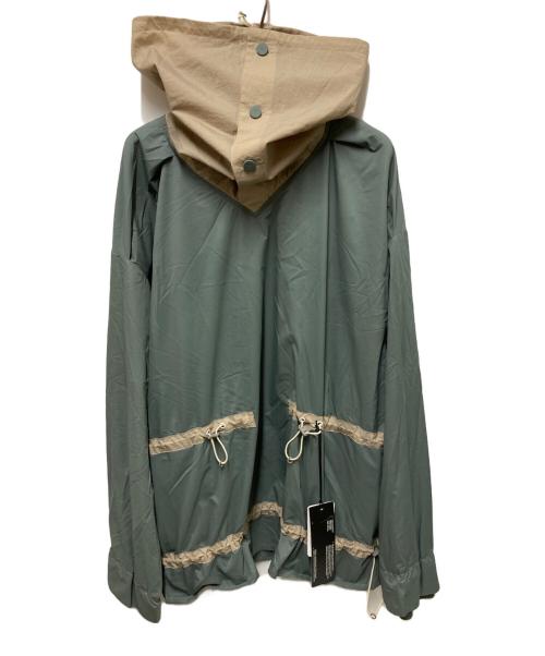 F/CE.（エフシーイー）F/CE. (エフシーイー) PERTEX STAND PULLOVER グレー サイズ:M 未使用品の古着・服飾アイテム