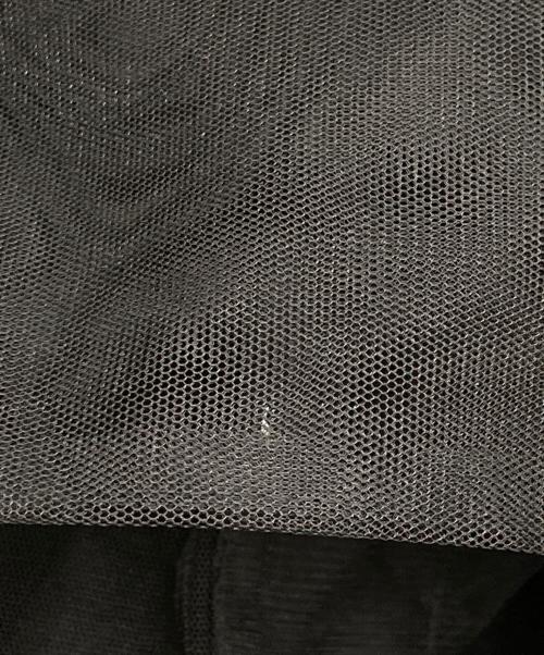 cygne（シーニュ）cygne (シーニュ) チュールワンピース ブラック サイズ:0Tの古着・服飾アイテム