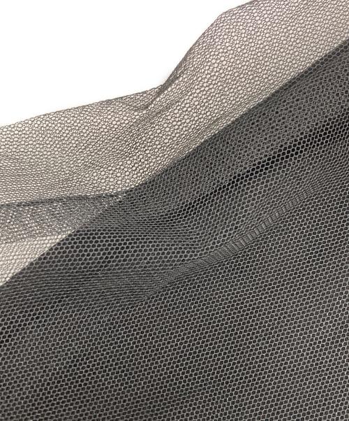 cygne（シーニュ）cygne (シーニュ) チュールワンピース ブラック サイズ:0Tの古着・服飾アイテム