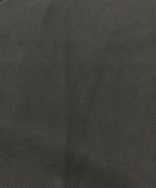 cygne（シーニュ）cygne (シーニュ) チュールワンピース ブラック サイズ:0Tの古着・服飾アイテム