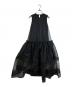 cygne（シーニュ）の古着「チュールワンピース」｜ブラック