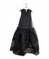 cygne (シーニュ) チュールワンピース ブラック サイズ:0T：13000円