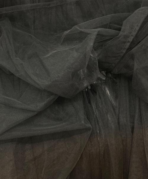 cygne（シーニュ）cygne (シーニュ) チュールスカート ブラック 未使用品の古着・服飾アイテム