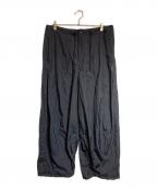 Needlesニードルズ）の古着「BEAMS別注 ヒザデルナイロンパンツ」｜ブラック