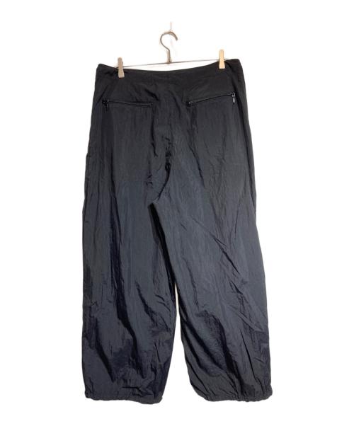 Needles（ニードルズ）Needles (ニードルズ) BEAMS別注 ヒザデルナイロンパンツ ブラック サイズ:Lの古着・服飾アイテム