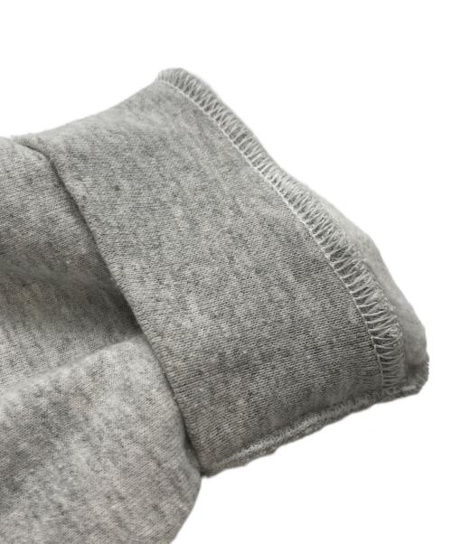 SETINN（セットイン）SETINN (セットイン) APPLE BUTTER STORE (アップルバターストア) 裏起毛スウェット グレー サイズ:XLの古着・服飾アイテム