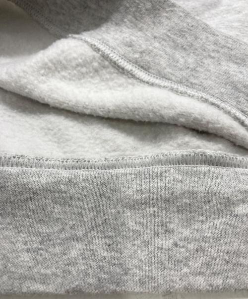 SETINN（セットイン）SETINN (セットイン) APPLE BUTTER STORE (アップルバターストア) 裏起毛スウェット グレー サイズ:XLの古着・服飾アイテム