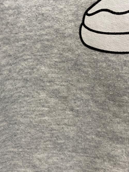 SETINN（セットイン）SETINN (セットイン) APPLE BUTTER STORE (アップルバターストア) 裏起毛スウェット グレー サイズ:XLの古着・服飾アイテム