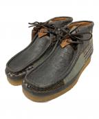 CLARKS×BODEGAクラークス×ボデガ）の古着「Wallabee boot」｜グレー