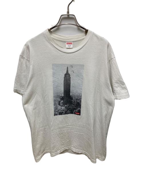SUPREME（シュプリーム）SUPREME (シュプリーム) Mike Kelley The Empire State Building Tee ホワイト サイズ:Mの古着・服飾アイテム