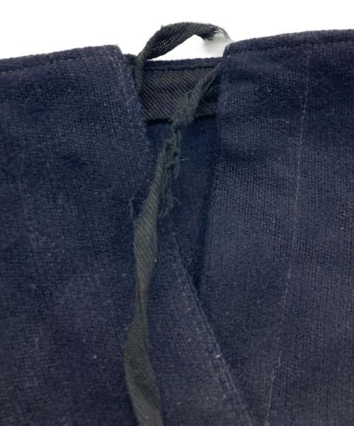 Impraaniert（インプラアニエルト）Impraaniert (インプラアニエルト) ヴィンテージウールテーパードパンツ ネイビー サイズ:50の古着・服飾アイテム