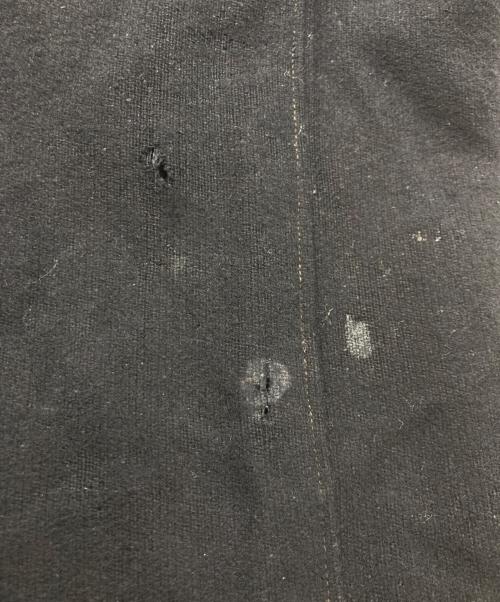 Impraaniert（インプラアニエルト）Impraaniert (インプラアニエルト) ヴィンテージウールテーパードパンツ ネイビー サイズ:50の古着・服飾アイテム