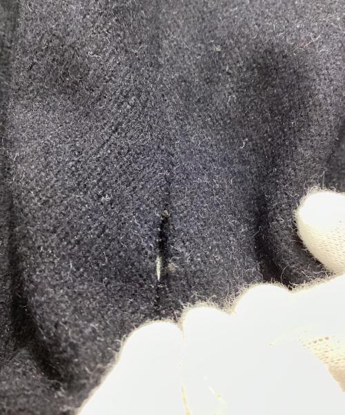 Impraaniert（インプラアニエルト）Impraaniert (インプラアニエルト) ヴィンテージウールテーパードパンツ ネイビー サイズ:50の古着・服飾アイテム