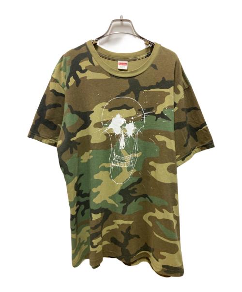 SUPREME（シュプリーム）SUPREME (シュプリーム) Ralph steadman skull tee オリーブ サイズ:Lの古着・服飾アイテム