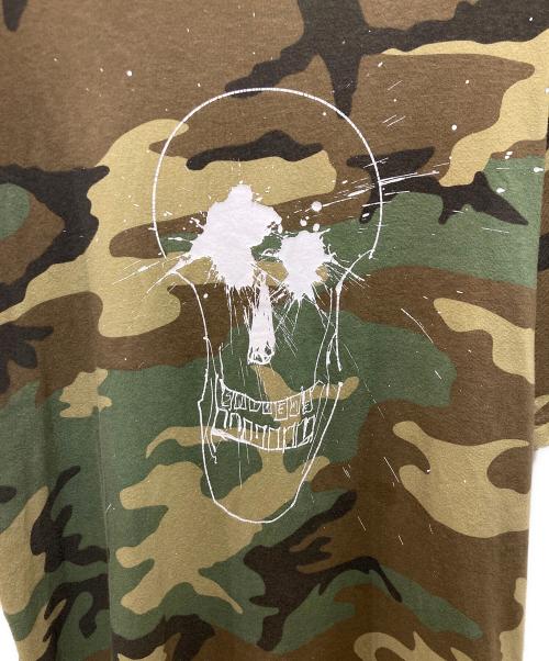 SUPREME（シュプリーム）SUPREME (シュプリーム) Ralph steadman skull tee オリーブ サイズ:Lの古着・服飾アイテム