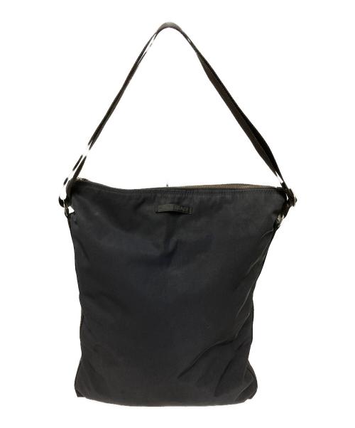 OUR LEGACY（アワーレガシー）OUR LEGACY (アワーレガシー) ナイロンショルダーバッグ ブラックの古着・服飾アイテム
