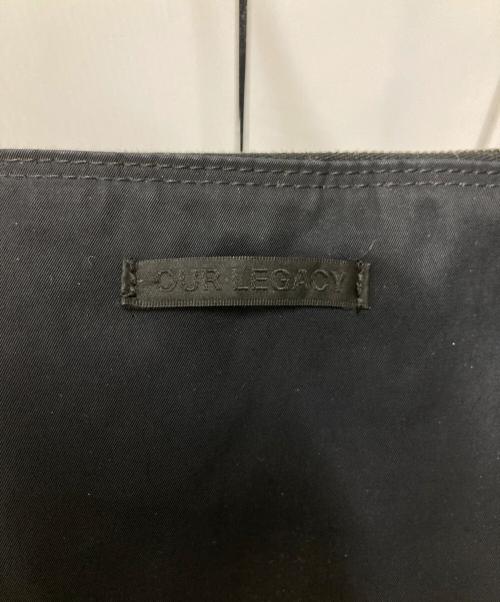OUR LEGACY（アワーレガシー）OUR LEGACY (アワーレガシー) ナイロンショルダーバッグ ブラックの古着・服飾アイテム