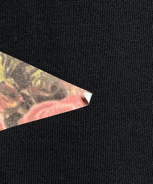 UNDERCOVER（アンダーカバー）UNDERCOVER (アンダーカバー) THE PARK.ING GINZA (ザ・パーキング ギンザ) Uロゴプリントスウェット ブラック サイズ:Sの古着・服飾アイテム