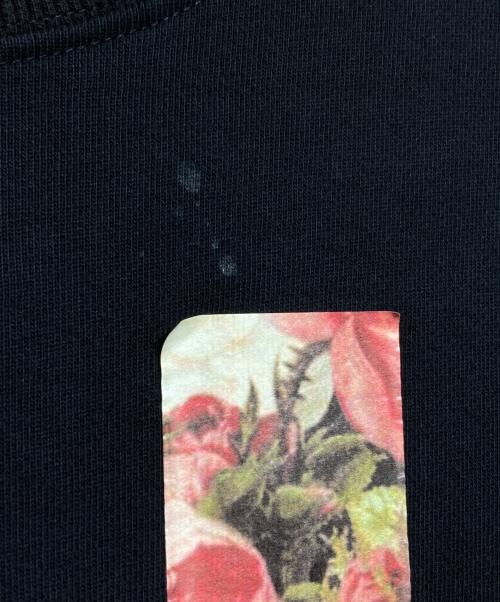 UNDERCOVER（アンダーカバー）UNDERCOVER (アンダーカバー) THE PARK.ING GINZA (ザ・パーキング ギンザ) Uロゴプリントスウェット ブラック サイズ:Sの古着・服飾アイテム