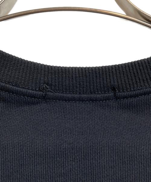 UNDERCOVER（アンダーカバー）UNDERCOVER (アンダーカバー) THE PARK.ING GINZA (ザ・パーキング ギンザ) Uロゴプリントスウェット ブラック サイズ:Sの古着・服飾アイテム