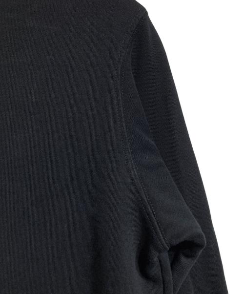 UNDERCOVER（アンダーカバー）UNDERCOVER (アンダーカバー) THE PARK.ING GINZA (ザ・パーキング ギンザ) Uロゴプリントスウェット ブラック サイズ:Sの古着・服飾アイテム