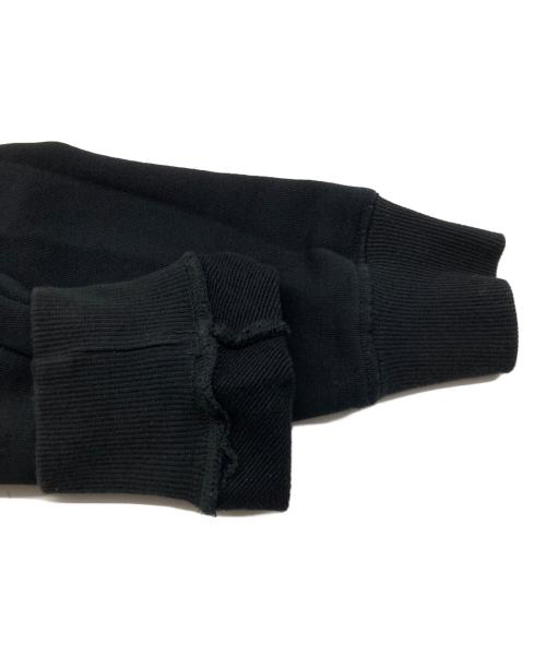 UNDERCOVER（アンダーカバー）UNDERCOVER (アンダーカバー) THE PARK.ING GINZA (ザ・パーキング ギンザ) Uロゴプリントスウェット ブラック サイズ:Sの古着・服飾アイテム