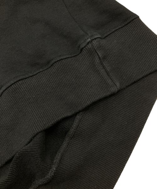 UNDERCOVER（アンダーカバー）UNDERCOVER (アンダーカバー) THE PARK.ING GINZA (ザ・パーキング ギンザ) Uロゴプリントスウェット ブラック サイズ:Sの古着・服飾アイテム