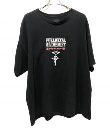 FULLMETAL ALCHEMIST.（-）の古着「アニメプリントTシャツ」｜ブラック