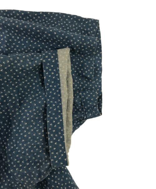 Patagonia（パタゴニア）Patagonia (パタゴニア) Back Step Pullover Shirt ブルー×ホワイト サイズ:XXLの古着・服飾アイテム