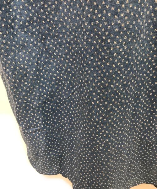 Patagonia（パタゴニア）Patagonia (パタゴニア) Back Step Pullover Shirt ブルー×ホワイト サイズ:XXLの古着・服飾アイテム