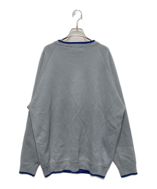 X-LARGE（エクストララージ）X-LARGE (エクストララージ) ニット グレー サイズ:XLの古着・服飾アイテム