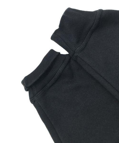 stussy（ステューシー）stussy (ステューシー) 8ボールロゴプリントジップパーカー ブラック サイズ:Lの古着・服飾アイテム