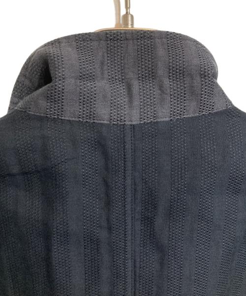 ISSEY MIYAKE MEN（イッセイミヤケメン）ISSEY MIYAKE MEN (イッセイミヤケメン) リバーシブルテーラードジャケット ネイビー×ブラック サイズ:2の古着・服飾アイテム