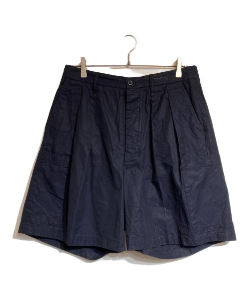 NEAT（ニート）NEAT (ニート) 2タックショートパンツ ネイビー サイズ:Lの古着・服飾アイテム