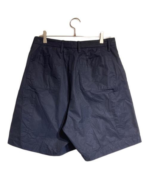 NEAT（ニート）NEAT (ニート) 2タックショートパンツ ネイビー サイズ:Lの古着・服飾アイテム