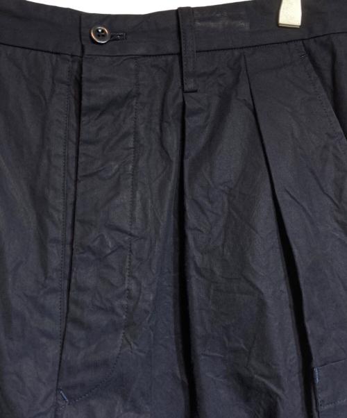 NEAT（ニート）NEAT (ニート) 2タックショートパンツ ネイビー サイズ:Lの古着・服飾アイテム