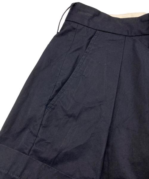 NEAT（ニート）NEAT (ニート) 2タックショートパンツ ネイビー サイズ:Lの古着・服飾アイテム