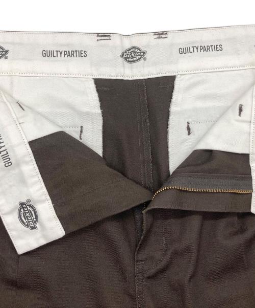 WACKO MARIA（ワコマリア）WACKO MARIA (ワコマリア) Dickies (ディッキーズ) PLEATED TROUSERS ブラウン サイズ:Sの古着・服飾アイテム