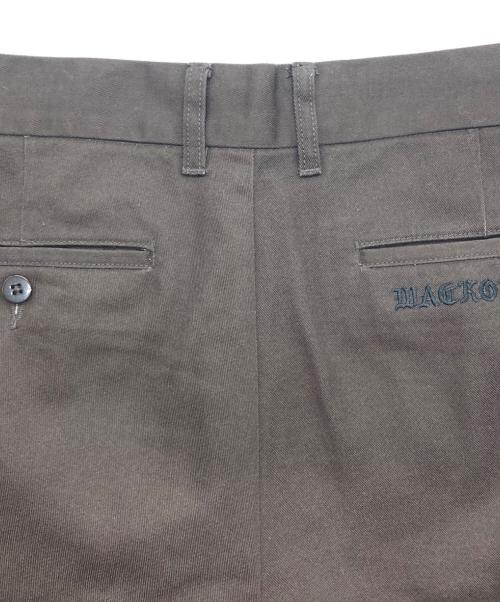 WACKO MARIA（ワコマリア）WACKO MARIA (ワコマリア) Dickies (ディッキーズ) PLEATED TROUSERS ブラウン サイズ:Sの古着・服飾アイテム