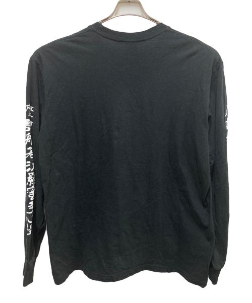 SUPREME（シュプリーム）SUPREME (シュプリーム) blackmeans (ブラックミーンズ) blackmeans L/S Tee ブラック サイズ:Lの古着・服飾アイテム