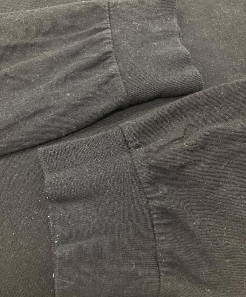 SUPREME（シュプリーム）SUPREME (シュプリーム) blackmeans (ブラックミーンズ) blackmeans L/S Tee ブラック サイズ:Lの古着・服飾アイテム