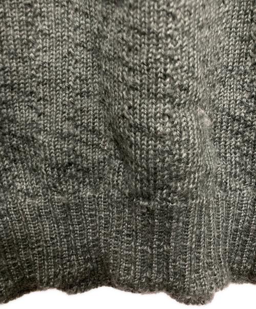 swaledale woollens（スウェールデールウールンズ）swaledale woollens (スウェールデールウールンズ) ウールニット グリーン サイズ:Lの古着・服飾アイテム