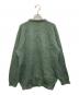 swaledale woollens (スウェールデールウールンズ) ウールニット グリーン サイズ:L：2000円