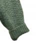 中古・古着 swaledale woollens (スウェールデールウールンズ) ウールニット グリーン サイズ:L：2000円