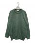 swaledale woollens（スウェールデールウールンズ）の古着「ウールニット」｜グリーン