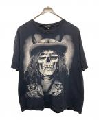 LIQUID BLUEリキッドブルー）の古着「バンドTシャツ」｜ブラック